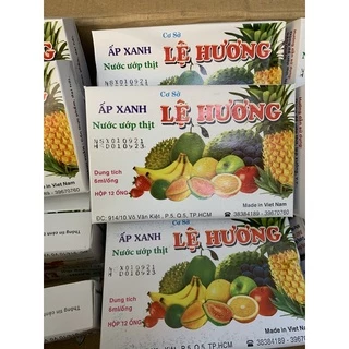 Ấp xanh Lệ Hương dùng làm Lạp xưởng