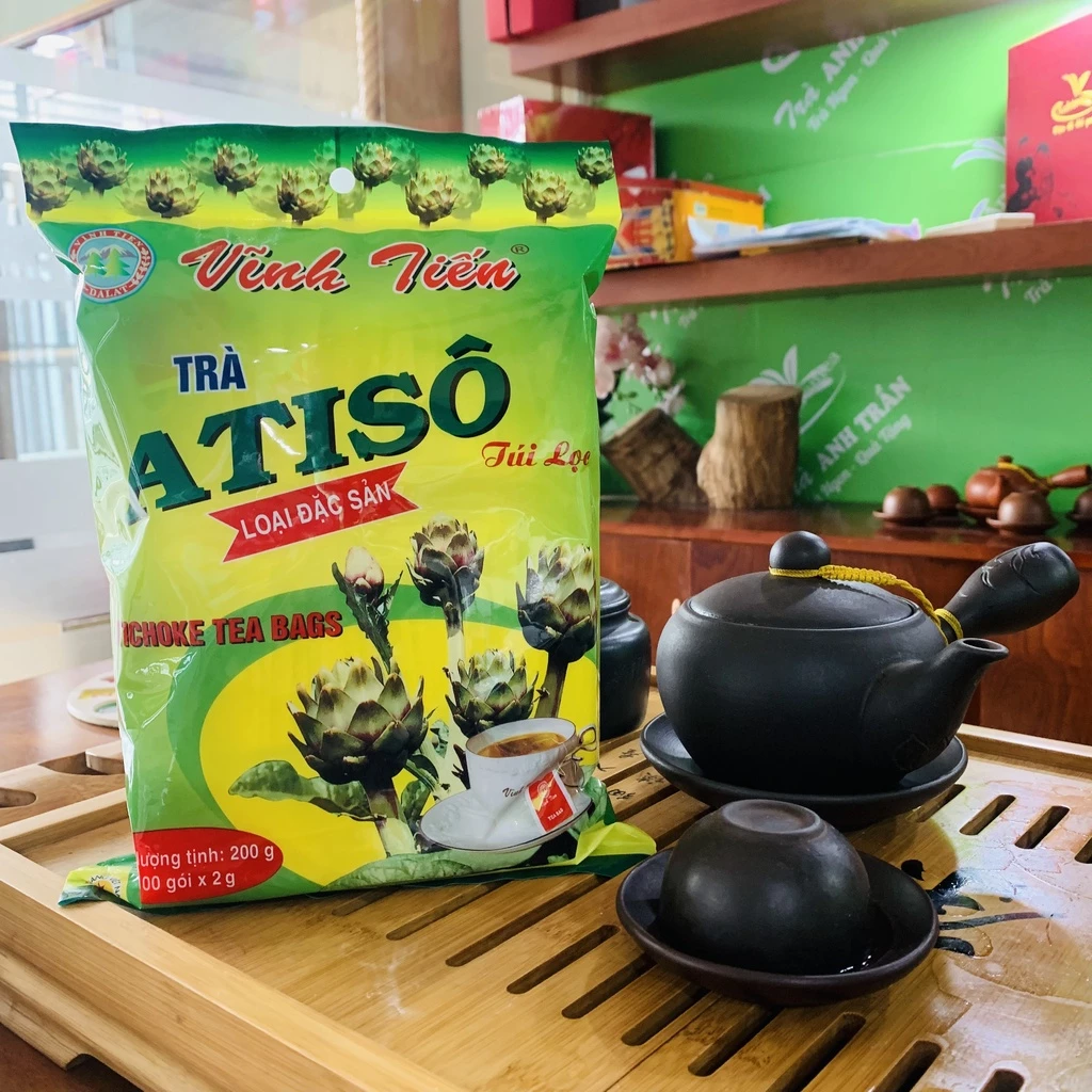 Trà Atiso Vĩnh Tiến ( 100 gói x 2g )