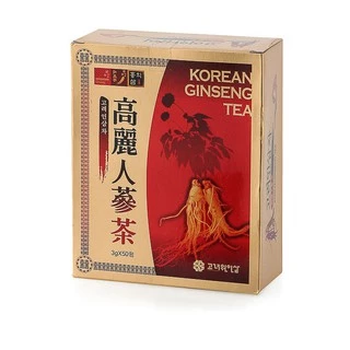 Trà Nhân Sâm Korean Ginseng Tea Hàn Quốc Hộp 50 Gói