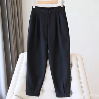 Quần baggy bigsize 82 cân _ quần công sở chất tuyết mưa dày dặn _QKT