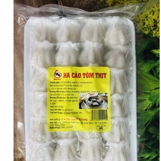 Khay Há cảo tôm thịt 500g