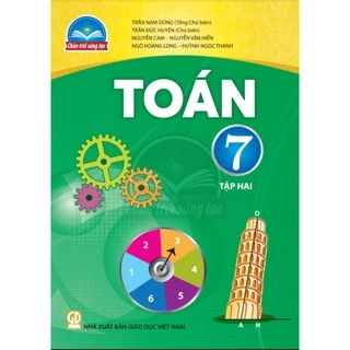 Sách - Toán Lớp 7 Tập 2 - Chân trời