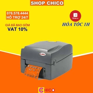 [SALE5%] Máy in mã vạch Godex G530 Chính hãng in PVC Xi bạc tốt nhất