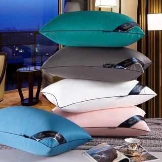 Ruột gối ép Pillow bông gòn trắng tinh khiết an toàn cho sức khỏe kích thước 45x65cm