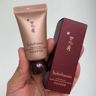 SỮA RỬA MẶT Thông đỏ Sulwhasoo mini 15ml