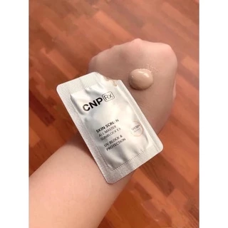 (10 gói date 3/2025) Chống nắng CNP Rx SunBlock Ex UV Block & Protection SPF 50+/ PA++++