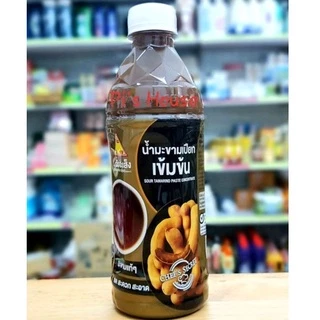 (Gia vị Thái) Nước sốt me Thái Lan chai 380ml