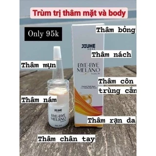 Combo mụn thâm jiuhe , thâm sẹo, thâm nách hiệu quả