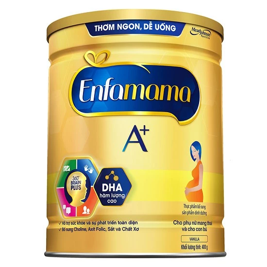 Sữa bầu Enfamama A+ 400g