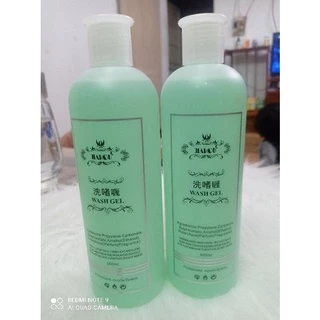 Nước lau gel JIAKOU, nước lau gel xanh