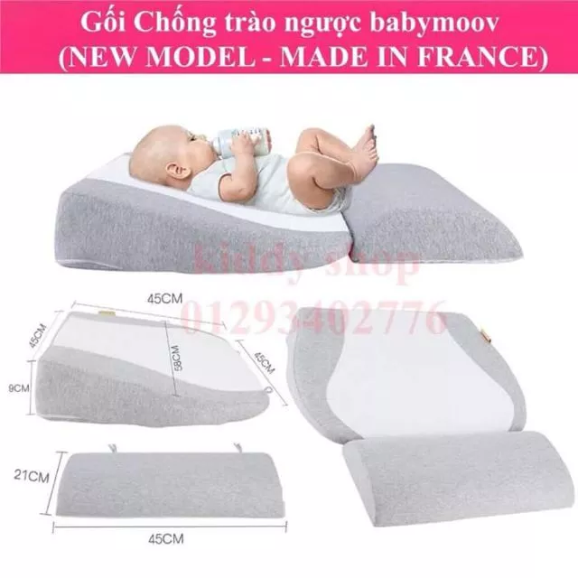 Gối chống trào ngược cho bé