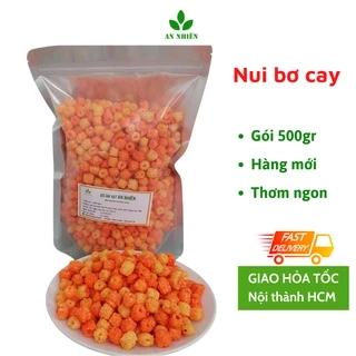 Nui sấy giòn 500gr đồ ăn vặt An Nhiên