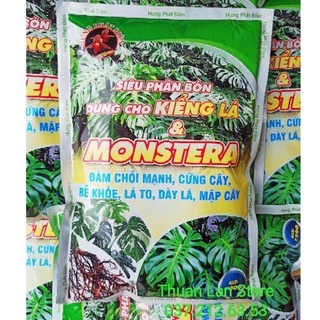 Siêu Phân Bón Dùng Cho Kiểng Lá & Monstera gói 700g