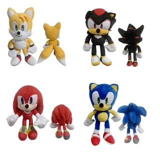 Sonic Tails Plush 30cm Shadow the Hedgehog Knuckles Toy Super Sonic Soft Plush 