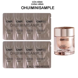 [Giá sỉ] Gói Sample Kem Cnp Rx dưỡng ẩm. làm sáng da,  tái tạo và trẻ hóa toàn diện - CNP RX Cream