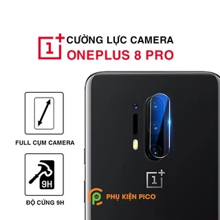 Cường lực camera Oneplus 8 Pro / Oneplus 9 Pro độ cứng 9H trong suốt - Dán camera Oneplus 8 Pro