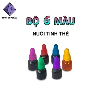 Bộ màu thực phẩm nuôi tinh thể