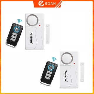 COMBO 2 Thiết Bị Chống Trộm Gắn Ở Cửa Nhà Thông Minh Có Remote Điều Khiển Pingron PR-C03 I 1 ĐỔI 1 TRONG 12 THÁNG