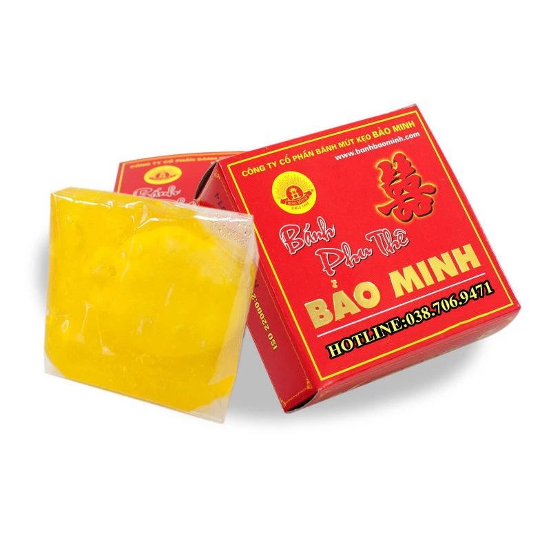 Bánh phu thê, Xu xê( combo 6 cái) Bảo Minh chính hãng