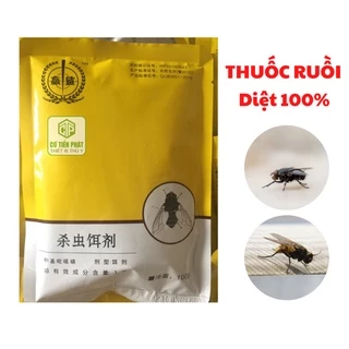 Thuốc diệt ruồi, thuốc muỗi, kiến, gián giá tốt, hiệu quả - chất lượng cao đảm bảo an toàn sức khoẻ gói bột 100g