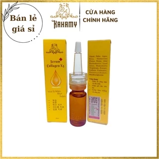 Serum Collagen X3 căng bóng da chính hãng - Mỹ phẩm Đông Anh - Nguyễn Huỳnh Như