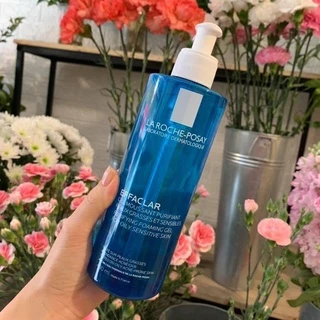 Gel rửa mặt tạo bọt làm sạch & giảm nhờn cho da dầu nhạy cảm La Roche-Posay Effaclar Purifying Foaming Gel 400ml