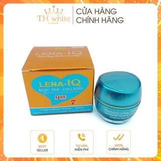 Kem Dưỡng Trắng Da Thâm Phục Hồi Tái Tạo Da LENA IQ Q25 12g