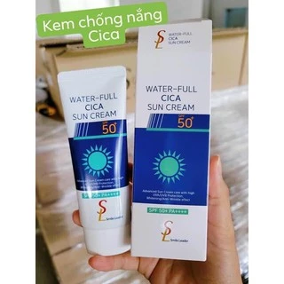 Kem chống nắng lạnh Water Full CiCa Sun Cream SPF 50(60ml) hàn quốc,chống nước,chống tia UV,da dầu và da nhạy cảm