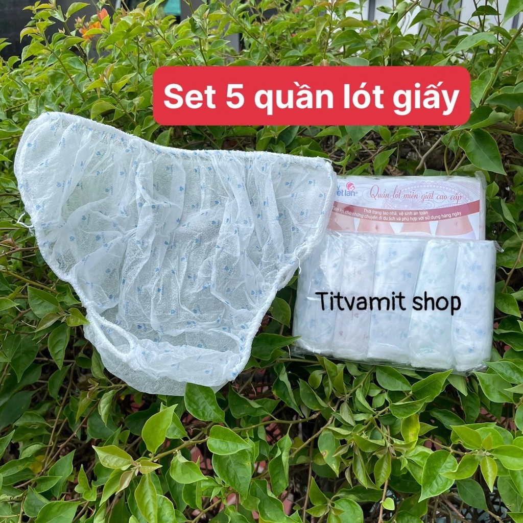 Quần lót giấy cho mẹ, quần lót giấy bà bầu