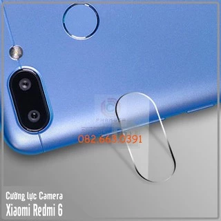 Dán Cường lực Camera dành cho Xiaomi Redmi 6