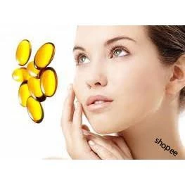 Vitamin E đắp mặt nạ