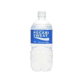 Nước khoáng i-on Pocari Sweat chai 900ml