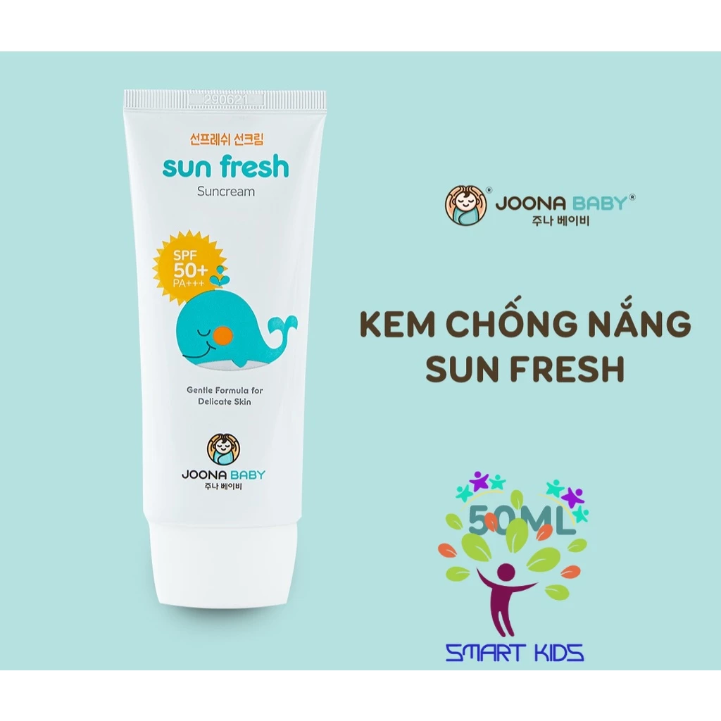 Kem chống nắng Sun Fresh Joona Baby 50ml Hàn Quốc