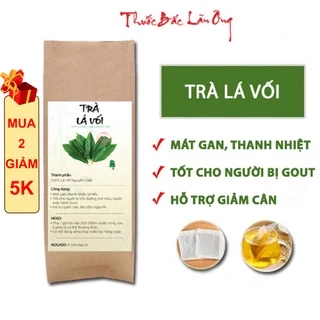 Trà lá vối thanh nhiệt cơ thể, giảm mỡ máu, tốt cho hệ tiêu hóa - Thuốc Bắc Lãn Ông