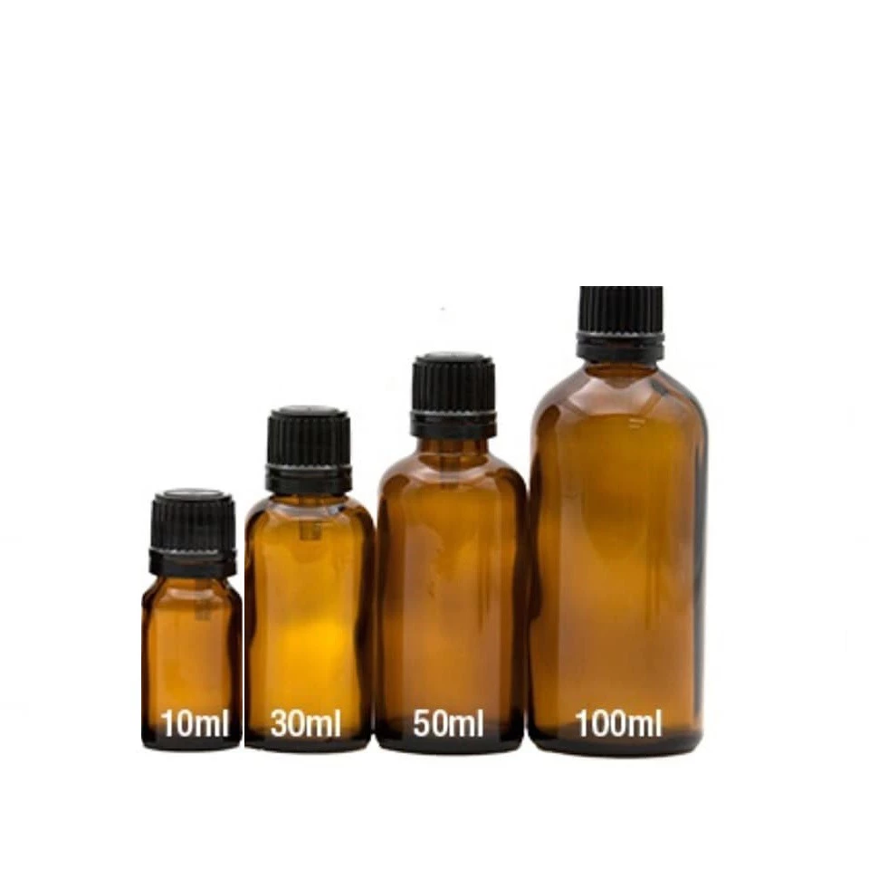 Chai lọ đựng tinh dầu thủy tinh(10ml, 30ml, 50ml,100ml)-chai chứa tinh dầu màu nâu bảo vệ tinh dầu tránh bị oxy hóa