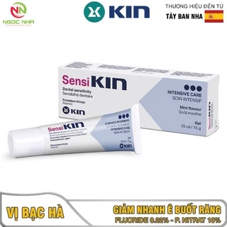 Gel bôi giúp giảm ê buốt Sensi Kin 15ml