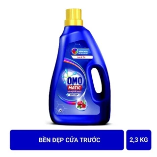 Can nước giặt cửa trước OMO Matic 2,3kg