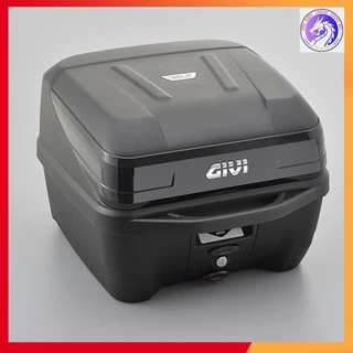 Thùng Sau GIVI Dung Tích 32 Lít B32NB Tặng Kèm Đế Viền Đen Sang Trọng Hàng Chính Hãng - Bảo Hành 2 Năm