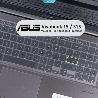 Miếng Dán Bảo Vệ Bàn Phím Bằng Silicon Cho ASUS Vivobook S15 15 2020 Vivobook 15 Oled 15.6" 2020