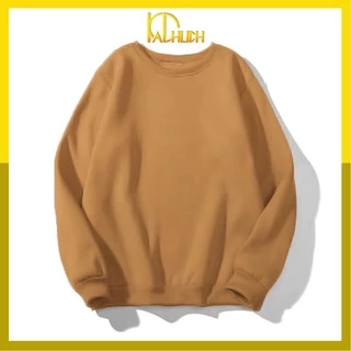 ÁO SWEATER TRƠN UNISEX NAM NỮ (NHIỀU MÀU)