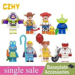 Set 4 Mô Hình Nhân Vật Trong Phim Toy Story WM6060