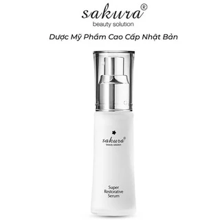 Serum phục hồi da chống lão hoá Super Restorative Serum 30ml