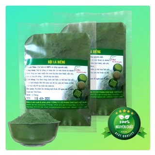 Bột Lá Riềng Tạo Màu Xanh Gói 20gr/50gr/100gr