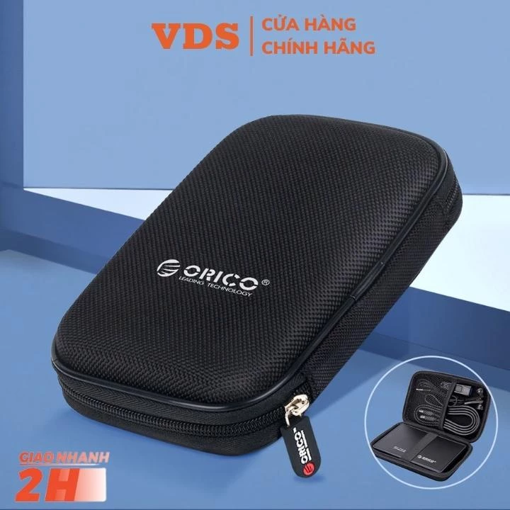 Túi chống sốc bảo vệ ổ cứng 2.5 inch Orico 2020u3/ 2139u3/ 2577u3 túi đựng box ngoài Hdd/ Ssd/ Phụ Kiện Usb - PHD-25