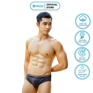 [FREESHIP] Quần lót nam brief RLTK055 quần sịp nam thoáng mát mềm mại cao cấp, co giãn tốt, ôm gọn - RELAX FAMILY