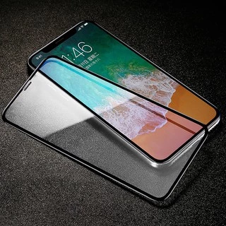 MIẾNG DÁN CƯỜNG LỰC IPHONE X - XS 5D FULL HÀNG CHUẨN