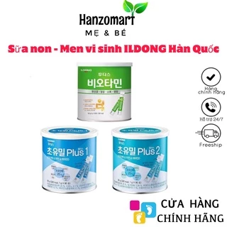 Sữa Non ildong Plus - Men vi sinh Hàn Quốc cho bé chính hãng