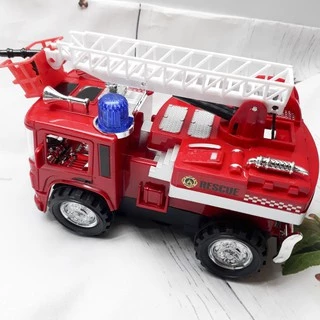 đồ chơi ô tô cứu hỏa chạy pin