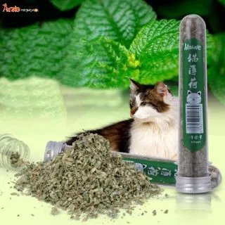 Ống cỏ catnip cho mèo