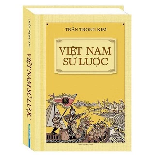 Sách - Việt Nam sử lược (bìa mềm)